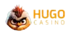 Logo Hugo Casino dla graczy w Polsce